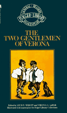 9780671743956: The Two Gentlemen of Verona (The New Folger Library Shakespeare)