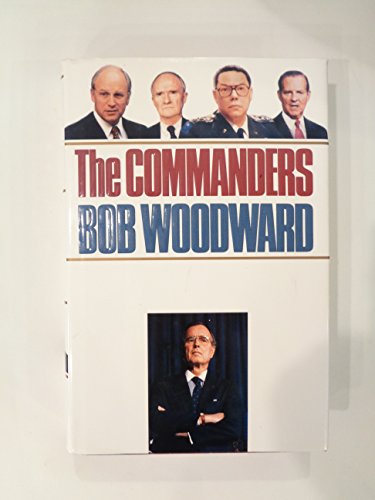 The Commanders (9780671743987) by Bob Woodward