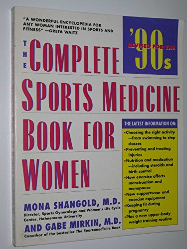 Beispielbild fr The Complete Sports Medicine Book for Women zum Verkauf von Virtuous Volumes et al.