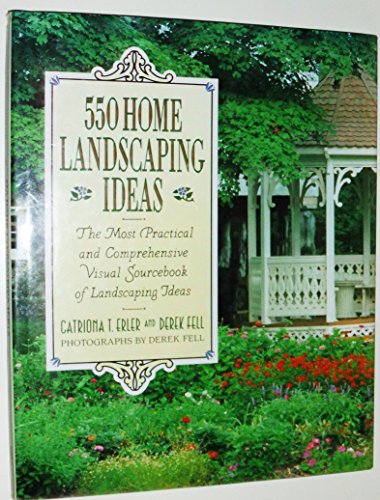 Imagen de archivo de 550 Home Landscaping Ideas a la venta por Stillwaters Environmental Ctr of the Great Peninsula Conservancy