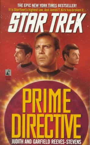 Beispielbild fr Prime Directive (Star Trek) zum Verkauf von DENNIS GALLEMORE