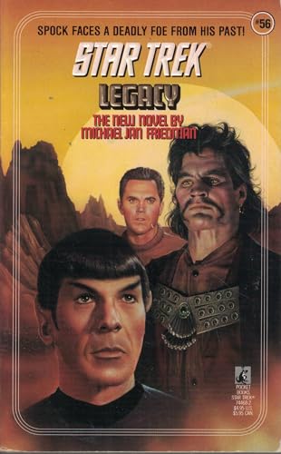 Beispielbild fr Legacy (Star Trek, Book 56) zum Verkauf von SecondSale