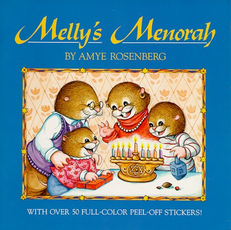 Imagen de archivo de Melly's Menorah a la venta por Wonder Book