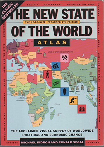 Stock image for New State of the World Atlas (A Touchstone Book) for sale by Wonder Book