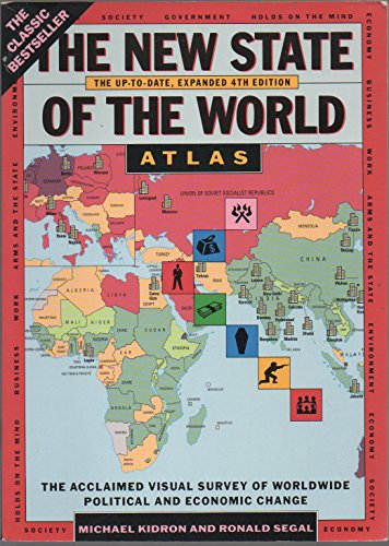 New State of the World Atlas (9780671745561) by Kidron, Michael; Segal, Ronald; Swanston Graphics Limited