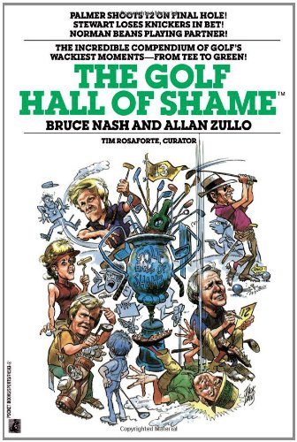 Stock image for Golf Hall of Shame for sale by Gulf Coast Books