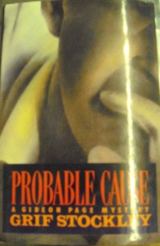 Imagen de archivo de Probable Cause a la venta por Wonder Book