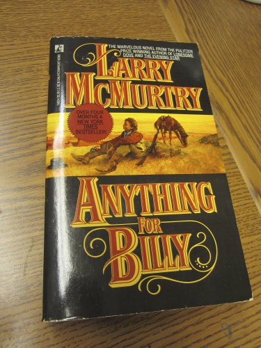 Anything for Billy: A Novel (9780671746056) by McMurtry, Larry
