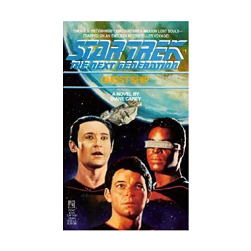 9780671746087: Ghost Ship (Star Trek the Next Generation, Book 1)