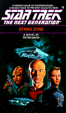 9780671746476: Strike Zone: No 5 (Star Trek: The Next Generation)