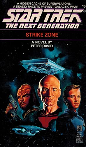 Stock image for Strike Zone (Star Trek The Next Generation, No 5) for sale by SecondSale