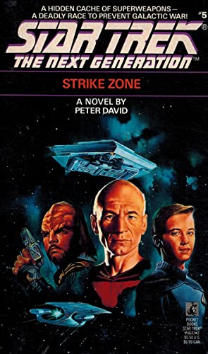 9780671746476: Strike Zone (Star Trek The Next Generation, No 5)