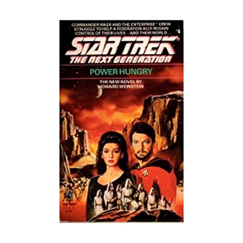 9780671746483: Power Hungry (Star Trek The Next Generation, No 6)