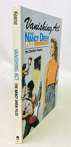 VANISHING ACT (NANCY DREW #34) (Nancy Drew Files) (9780671746551) by Keene, Carolyn