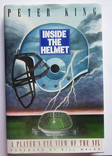 Beispielbild fr Inside the Helmet: A Player's Eye View of the N.F.L. zum Verkauf von Wonder Book