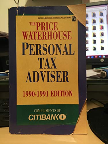 Stock image for The Price Waterhouse Personal Tax Advisor 1992 by Price Waterhouse for sale by medimops