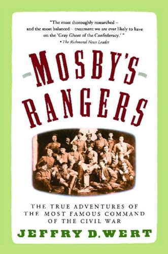 Mosby's Rangers (9780671747459) by Wert, Jeffry D.