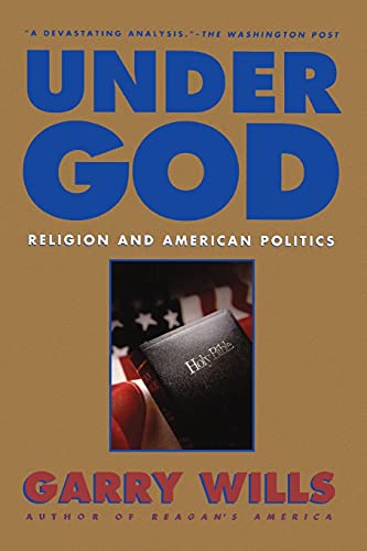Imagen de archivo de Under God a la venta por Better World Books: West