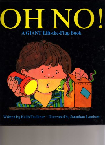 Stock image for OH NO! (A Giant-Lift-The-Flap Book) for sale by Ergodebooks