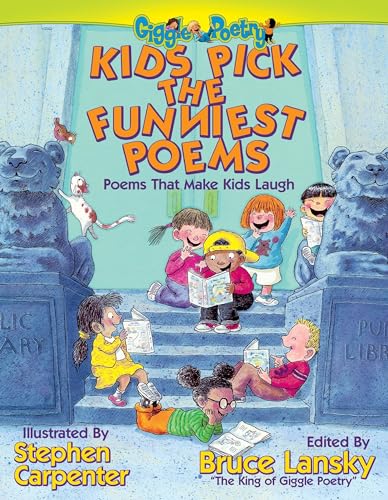 Beispielbild fr Kids Pick the Funniest Poems: Poems That Make Kids Laugh zum Verkauf von ThriftBooks-Atlanta