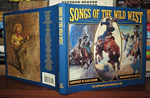 Beispielbild fr Songs of the Wild West zum Verkauf von Better World Books