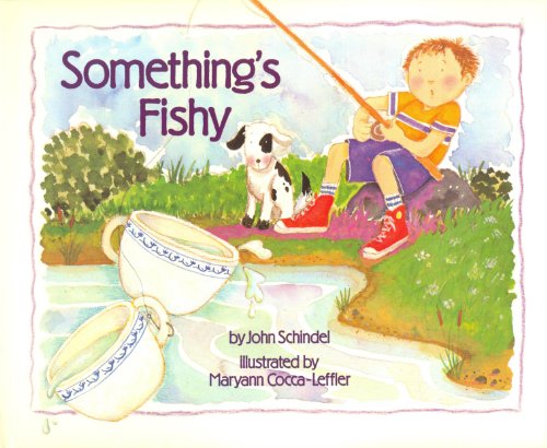 Beispielbild fr Something's Fishy zum Verkauf von Dorothy Meyer - Bookseller