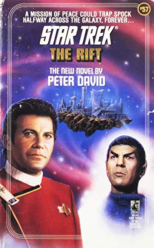 Stock image for The Rift (Star Trek #57) for sale by SecondSale