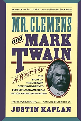 9780671748074: Mr. Clemens And Mark Twain: A Biography