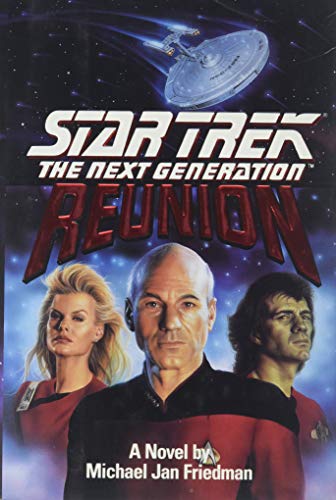 Beispielbild fr Reunion (Star Trek: The Next Generation) zum Verkauf von Wonder Book