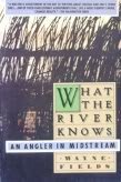 Beispielbild fr What the River Knows: An Angler in Midstream zum Verkauf von Wonder Book