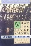Stock image for WHAT THE RIVER KNOWS for sale by Columbia Books, ABAA/ILAB, MWABA
