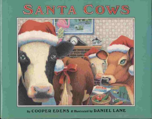 Imagen de archivo de Santa Cows a la venta por More Than Words
