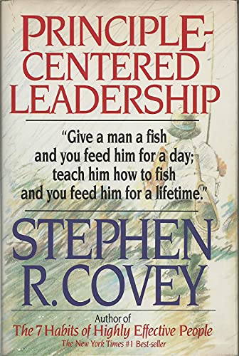 9780671749101: Principle Centered Leadership