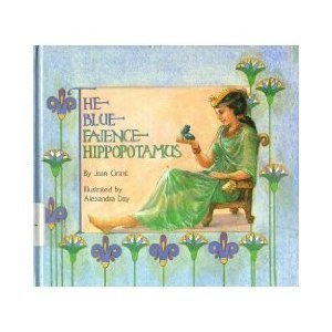 Beispielbild fr The Blue Faience Hippopotamus zum Verkauf von Zoom Books Company