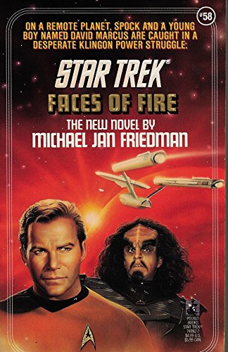 Stock image for Faces of Fire (Star Trek, Book 58) for sale by SecondSale