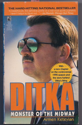 9780671750008: Ditka: Monster of the Midway