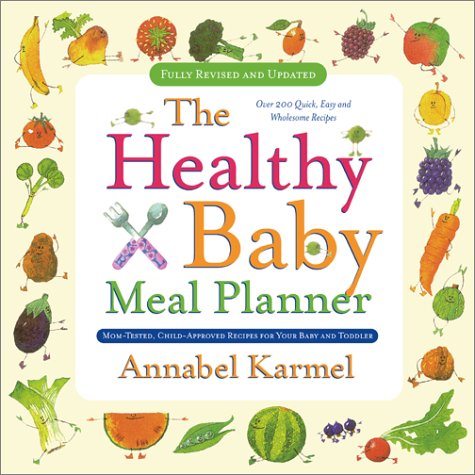 Stock image for Healthy Baby Meal Planner for sale by SecondSale