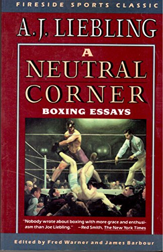 Stock image for A Neutral Corner : Boxing Essays for sale by Better World Books