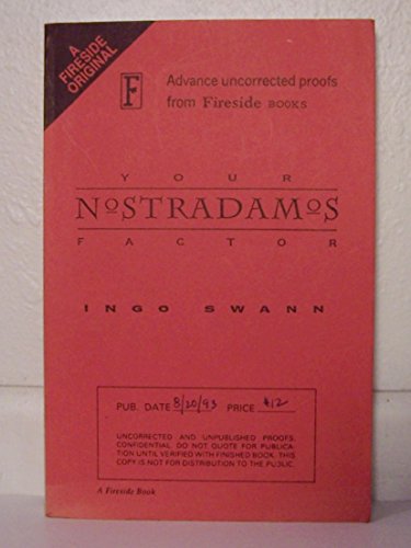 Imagen de archivo de Your Nostradamus Factor a la venta por BooksRun