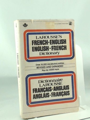 Stock image for Latousse's French-English / English-French Dictionary for sale by Orion Tech