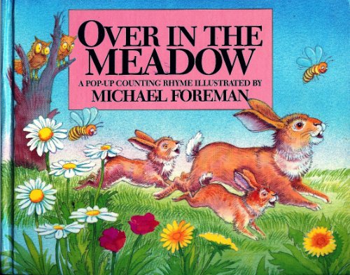9780671751098: Over in the Meadow/a Pop-Up Counting Rhyme