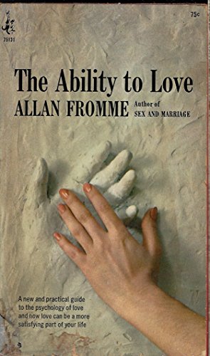 Imagen de archivo de The Ability to Love a la venta por ThriftBooks-Dallas