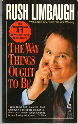 Stock image for The Way Things Ought to Be for sale by Gulf Coast Books