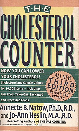 Stock image for Cholesterol Counter (Third Revision) for sale by Wonder Book
