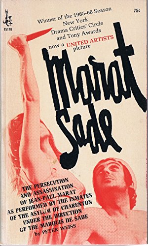 Beispielbild fr Marat Sade zum Verkauf von ThriftBooks-Atlanta