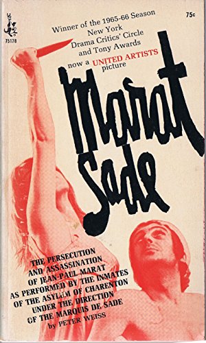 Imagen de archivo de Marat Sade a la venta por ThriftBooks-Dallas