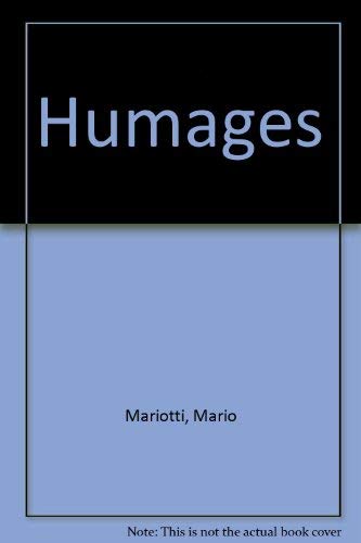 Imagen de archivo de Humages a la venta por Half Price Books Inc.