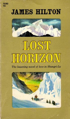 Imagen de archivo de Lost Horizon a la venta por BookMarx Bookstore