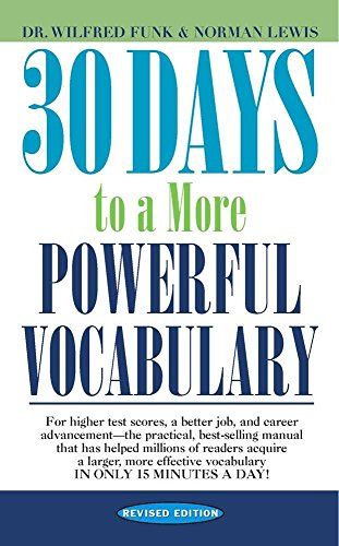 Stock image for 30 days to a More Powerful Vocabulary for sale by Once Upon A Time Books
