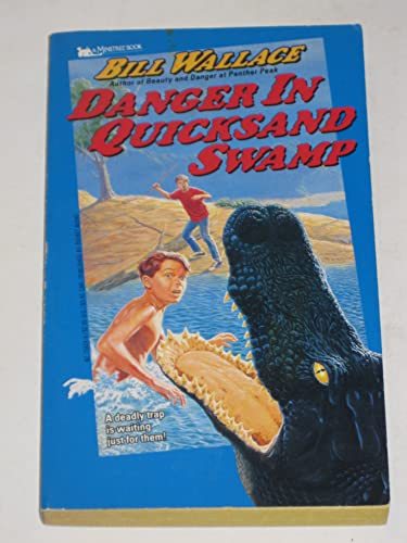 9780671754242: Title: Danger in Quicksand Swamp Rack Size